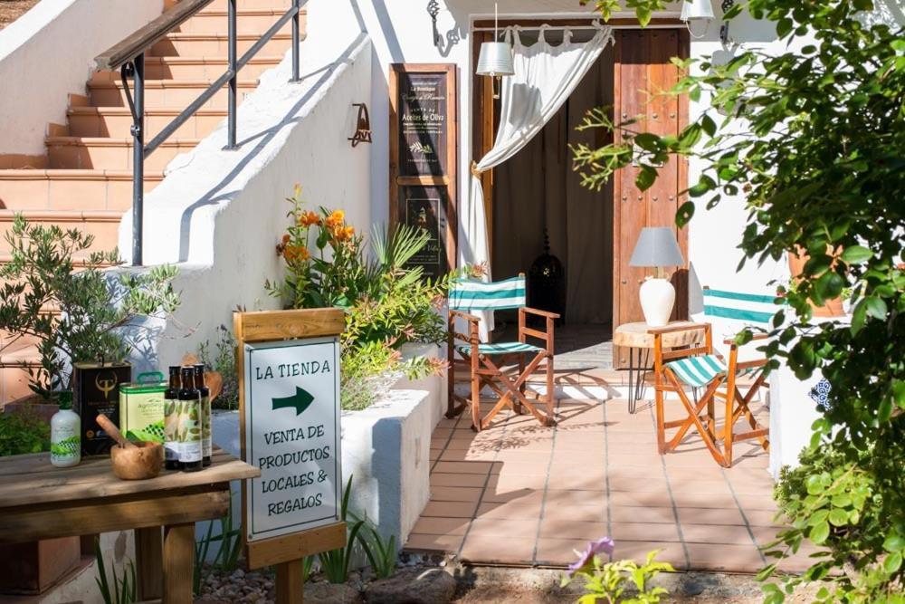 Гостевой дом Cortijo De Ramon Кортихос-Нуэвос Экстерьер фото
